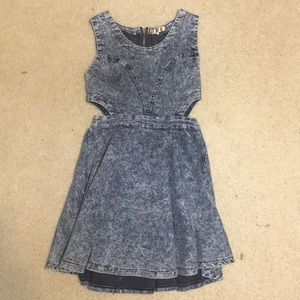 Jean dress: size medium from "36 Point 5"